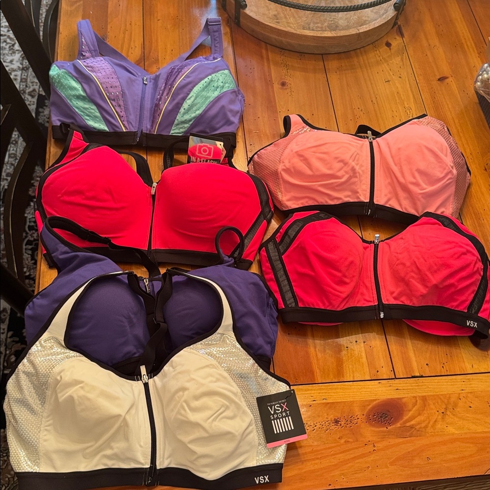VSX Colorful Sports Bras Collection